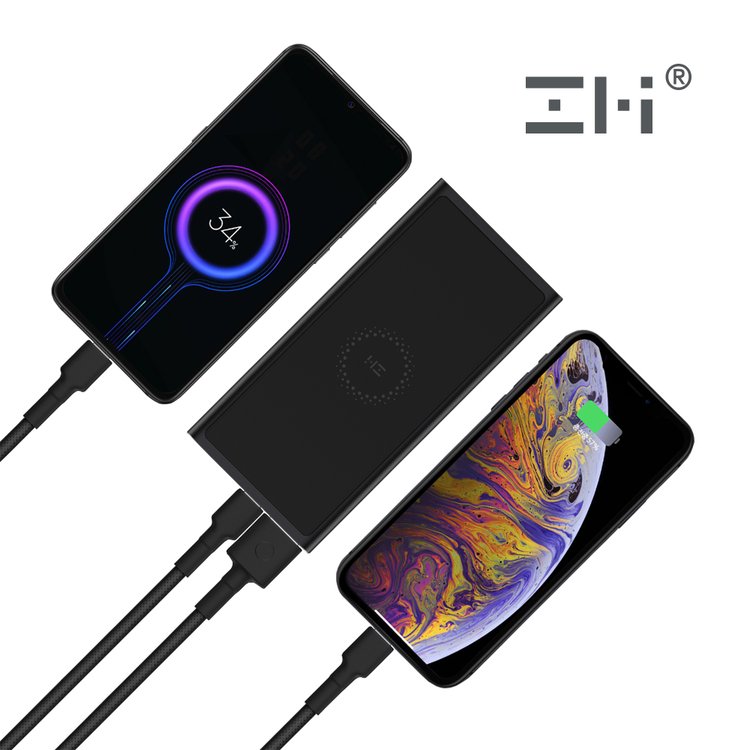 M10 Zmi Wireless Charger ZMI LevPower M10 USB C Review Switch