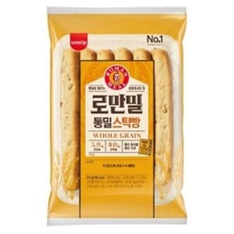 신세계라이브쇼핑 [JH삼립]로만밀 통밀 스틱빵 6개입(210g) 4봉