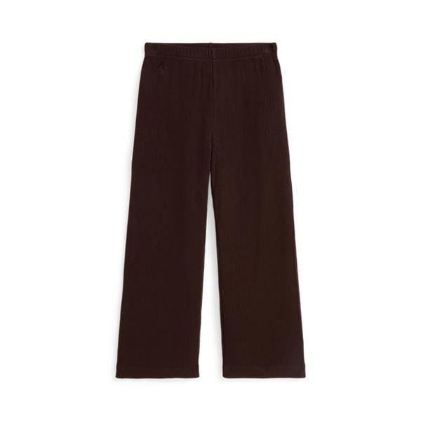 폴로 키즈 여아 2-6세 리브 와이드 레그 팬츠(CWPOPNTRBQ20093200)