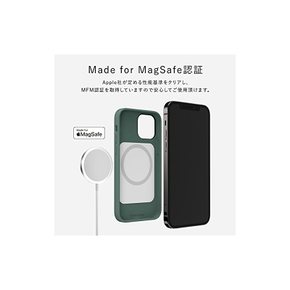 SwitchEasy iPhone12Pro Max 대응 케이스 MagSafe 지원