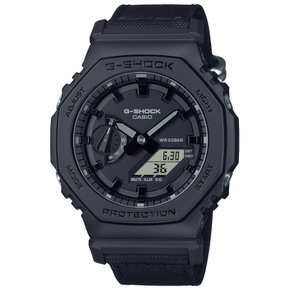 유틸리티 블랙 시리즈 코듀라 에코 패브릭 GA-2100 BCE-1 AJF [카시오] 손목시계 G-SHOCK 소재