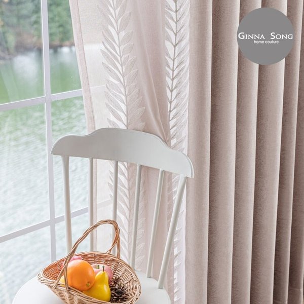 트리 암막커튼+코디커튼 풀세트 슈퍼특대형