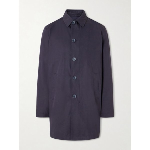 코튼 가바딘 카 코트 46376663162968434