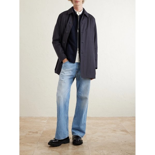 코튼 가바딘 카 코트 46376663162968434