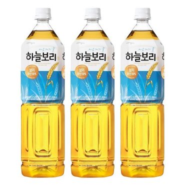  웅진 하늘보리 1.5L x 4개 차음료