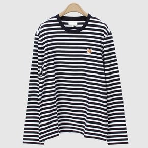 남성 폭스헤드 패치 마린 티셔츠 LM00105KJ0044 S480 NAVY STRIPES [MAC293ny]