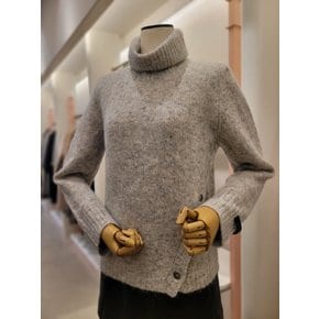 [여주점] 여성 버튼 포인트 하이넥 풀오버 (ITOCKPO980A)