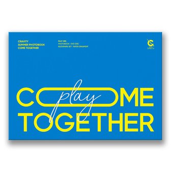 핫트랙스 CRAVITY(크래비티) - COME TOGETHER: SUMMER PHOTO BOOK PLAY VER 포토북+DVD