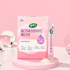 밀크세라마이드 콜라겐 스틱 1박스(2.9g x 28포)