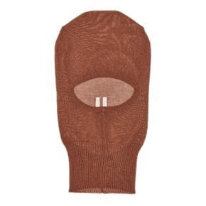 릭오웬스 Hats BALACLAVA SKULL BROWN RP02B6478_WS43