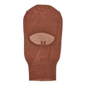 릭오웬스 Hats BALACLAVA SKULL BROWN RP02B6478_WS43