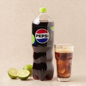 펩시 제로슈거 라임향 1.8L