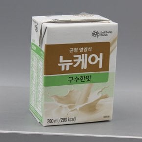 뉴케어 구수한맛 200ml 30팩 x 1박스 (WCBDEA0)