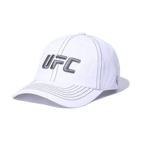 UFC 에센셜 피치 볼캡 화이트 U2HWU1310WH