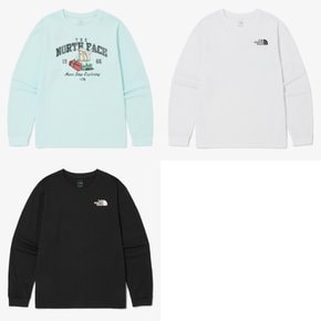 NT7TQ02 키즈 트레블러 롱 슬리브 라운드티 KS TRAVELER L/S R/TEE