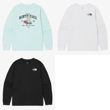 노스페이스키즈 NT7TQ02 키즈 트레블러 롱 슬리브 라운드티 KS TRAVELER L/S R/TEE