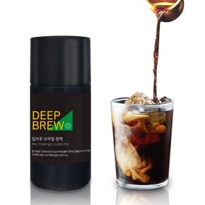딥브루잉 더치커피 원액 브라질 250ml