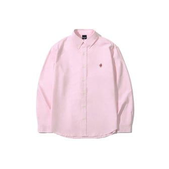 5252 BY O!Oi BASIC PATCH OXFORD SHIRTS [PINK]