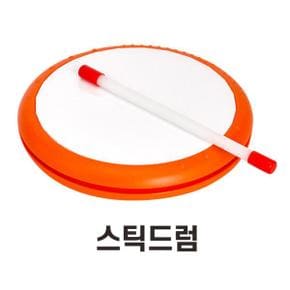 악기놀이교구 리듬연주 핸디형 미니 막대드럼 북장난감 음악장난감 조카 감각자극 북