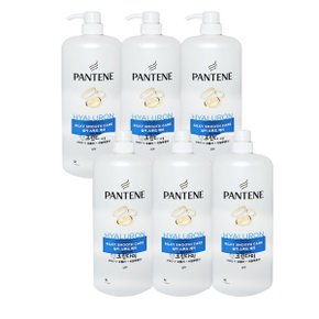 샴푸 실키 스무드 케어 1.2L x6개