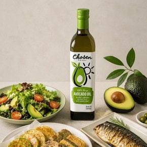 초슨푸드 퓨어 아보카도 오일 500ml, 1개