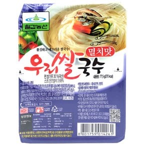 [칠갑농산]우리쌀국수 멸치맛 77.5g x 18개 즉석식품