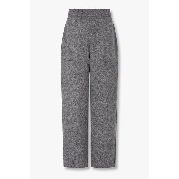 캐시미어 울 블렌드 세미 배기 팬츠 IA15448015172