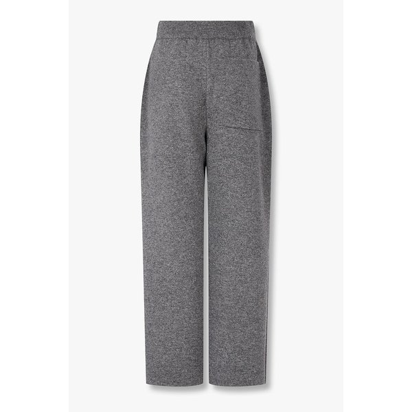 캐시미어 울 블렌드 세미 배기 팬츠 IA15448015172