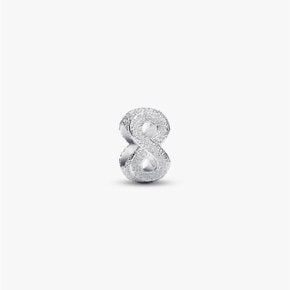 Textured Infinity Symbol Mini 참 794523C00