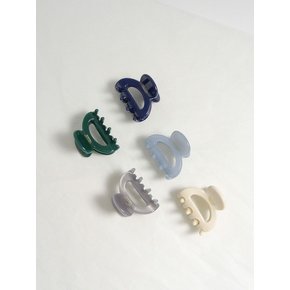 블루무드 미들 래빗 클립 Bluemood middle rabbit clip_(5 color)