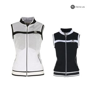 PrimaGolf 여성 가슴 테이프 메쉬 골프조끼 AVM3PG6005