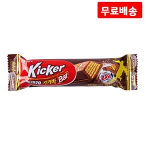 키커바 30g X 20 크라운 개별포장 초콜릿 초코바 미니간식 과자