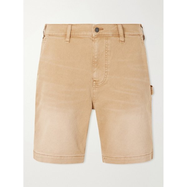 코리더 페인터 와이드 데님 쇼츠 46376663163008645