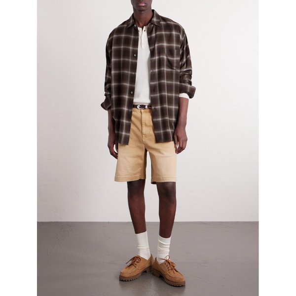 코리더 페인터 와이드 데님 쇼츠 46376663163008645