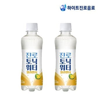  진로 토닉워터 깔라만시 300ml 24병