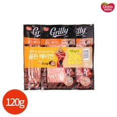  동원 그릴리 직화 골든베이컨 트러플 120g x 6개