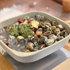  평미푸드 해감걱정없는 바지락술찜 밀키트 2인분 550g