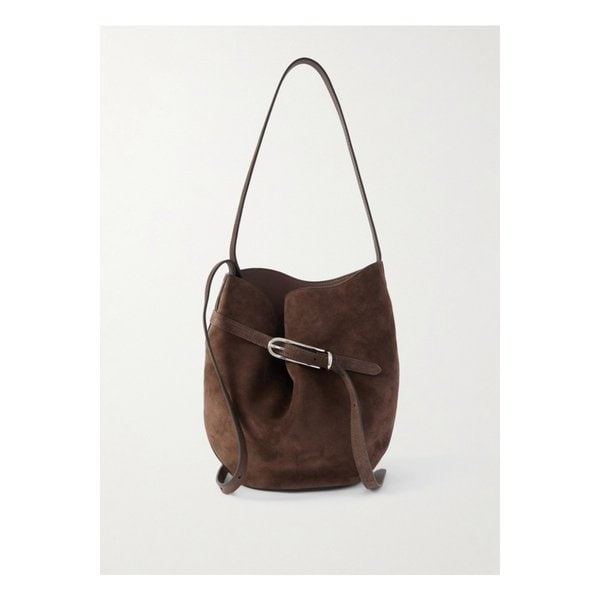 리프너 버클 스웨이드 버킷백 46376663162883538