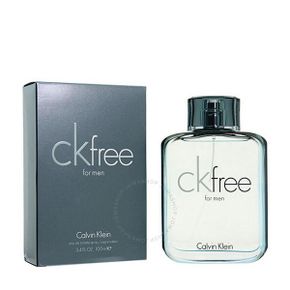 CK 캘빈클라인 Ck Free / EDT 스프레이 향수 3.4 oz 남성 7793437