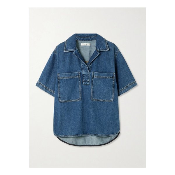 데님 셔츠 미드 데님 46376663162833511