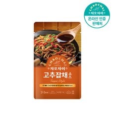 고추잡채소스 100g