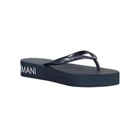 [엠포리오 아르마니] Flip Flops XVQS07XN11800539 Blue