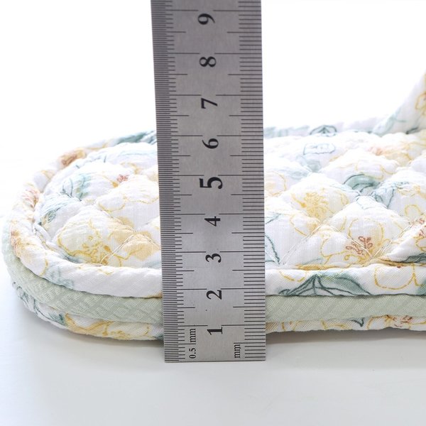 푹신한 3중쿠션 면실내화 세탁가능 미끄럼방지 거실화