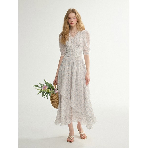 라비에 셔링 롱원피스