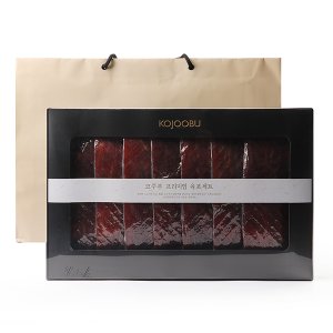 글로벌푸드 [코주부]프리미엄 쇠고기 육포 선물세트 2호 420g