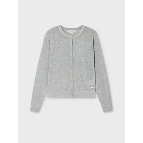 Linen Blend Plain Cardigan / WHCKG2524F