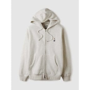 Steve Hood Zip-up(Brushed) WHMZE4T21U