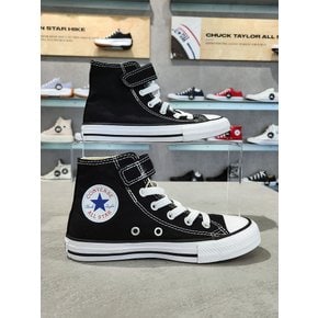[여주점] CTAS 1V 블랙 키즈 하이탑 운동화 372883C