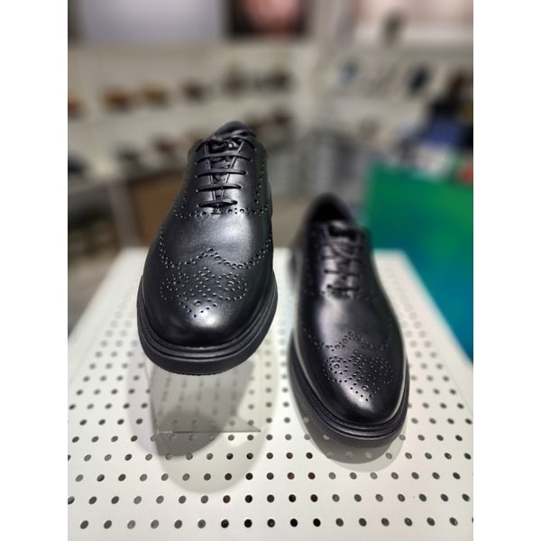 [여주점] [ØRIGINALGRAND CITYSPECTRE WINGTIP OXFORDS] 블랙 남성 옥스포드_CHSO5F140BK