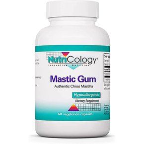 뉴트리콜로지 매스틱 검 Mastic Gum 60캡슐